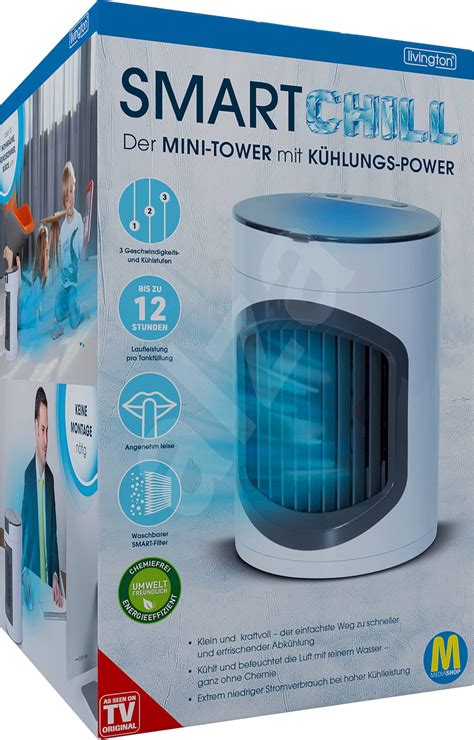 Produktové foto: Ochladzovač vzduchu Livington SmartCHILL