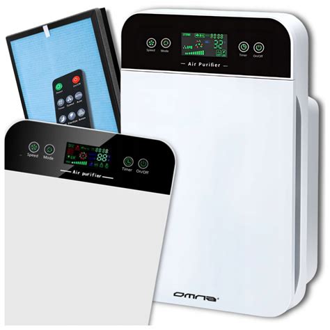 Infografika znázorňujúca rôzne technológie čistenia vzduchu v čističkách (UV lampa, ionizátor, filtre)