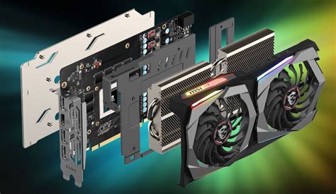fotografia AIO vodného chladenia pre GPU