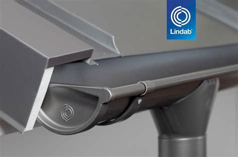 Dokonalý odkvapový systém Lindab Rainline