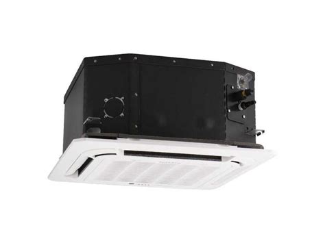 Vizualizácia rôznych typov klimatizácií (split, multi-split, kazetová, mobilná)