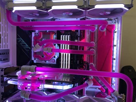 porovnanie AIO a custom loop vodného chladenia