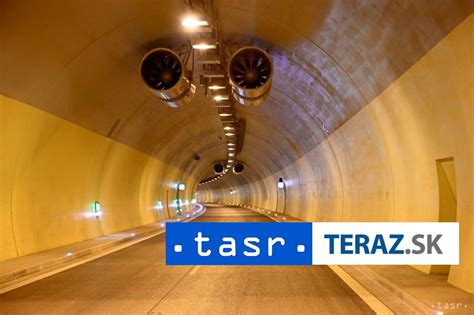 Schéma komplexného technologického vybavenia moderného cestného tunela