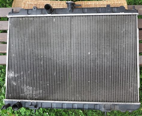 Automobilový radiátor použitý ako PC chladič
