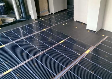 Rôzne typy vykurovacích prvkov pre elektrické podlahové systémy (káble, rohože, fólie)