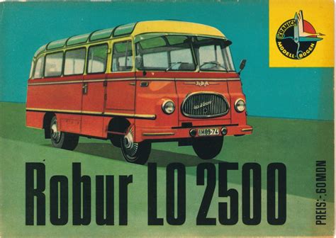 Dobová fotografia nákladného vozidla Robur LO 2500