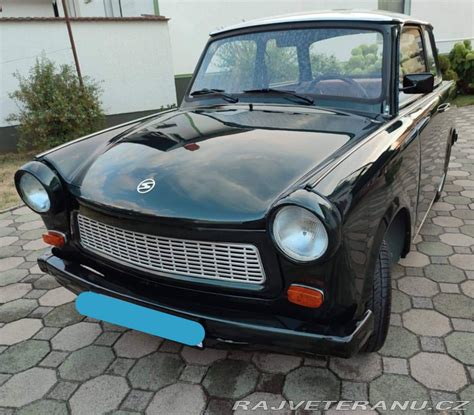 Fotografia ikonického vozidla Trabant 601