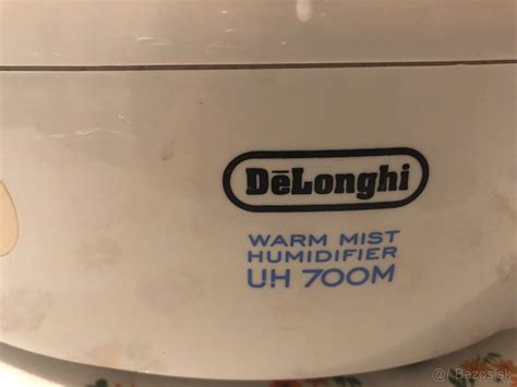Ilustračná fotografia zvlhčovača vzduchu DeLonghi