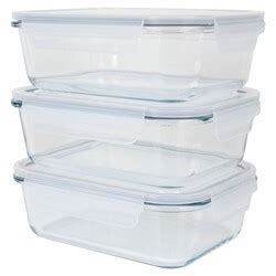 ilustračná fotografia sady sklenených dóz rôznych veľkostí