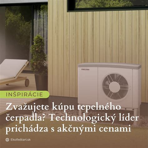 Porovnanie typov tepelných čerpadiel pre chladenie