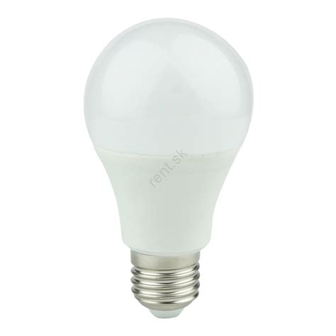 mliečna LED žiarovka s päticou E27
