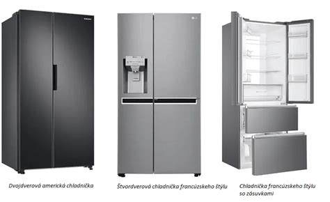Schéma funkcie Dual-Tech chladenia v americkej chladničke