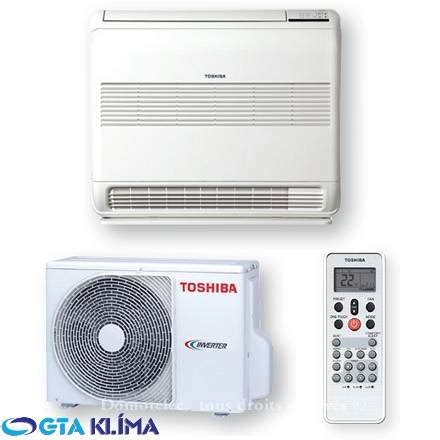 Parapetná konzolová klimatizácia Toshiba s WiFi modulom