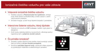 Infografika: Ako funguje ionizácia vzduchu v ochladzovači