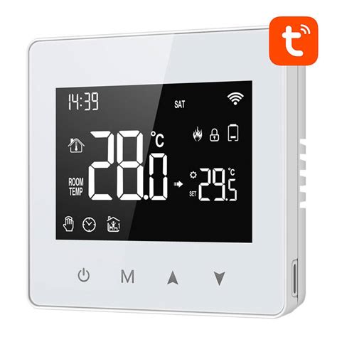 Fotografia: inteligentný termostat alebo ovládací panel kotla