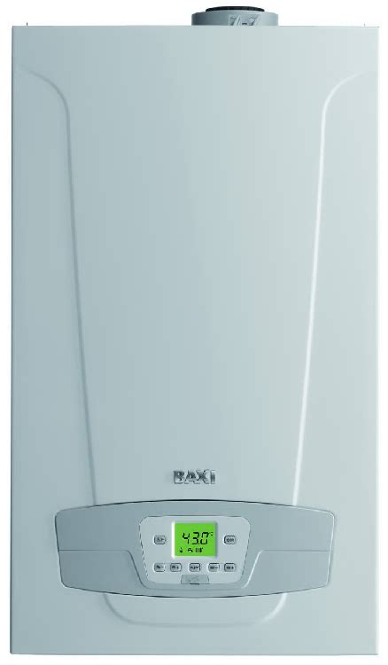 Plynový kotol Baxi Luna Platinum+ pre náročnejšie systémy