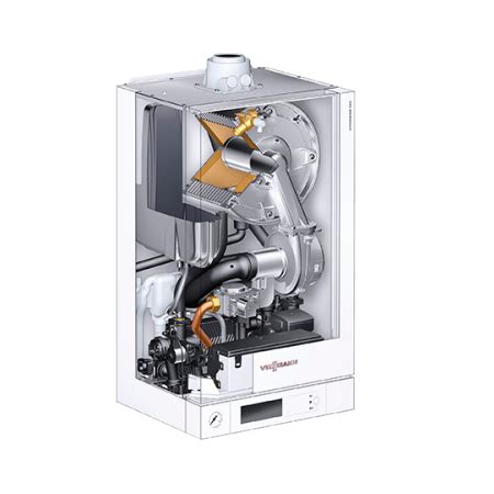 Závesný kondenzačný kotol Viessmann Vitodens 100-W