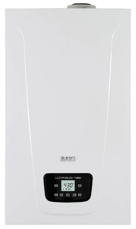 Kompaktný kondenzačný plynový kotol Baxi Duo-tec Compact E 24