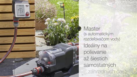 Ilustrácia funkcie čidla pôdnej vlhkosti GARDENA v záhrade.