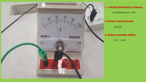Infografika postupu merania odporu na kontaktoch termostatu pomocou digitálneho multimetra