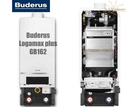 fotografia nástenného kondenzačného kotla Buderus Logamax plus GB162