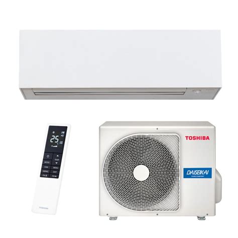 Zariadenie klimatizácie Toshiba s diaľkovým ovládačom