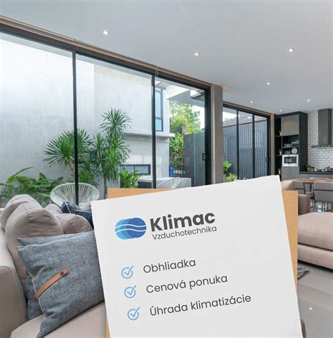 Infografika znázorňujúca kroky objednávky a montáže klimatizácie