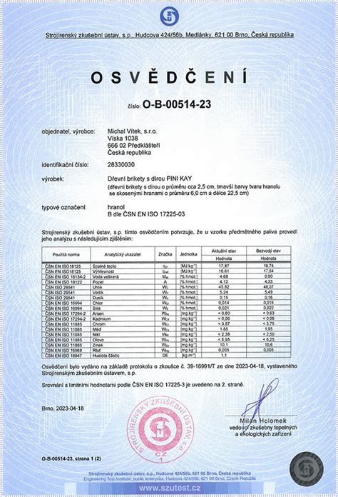 certifikáty kvality a bezpečnosti pre kotly ATTACK