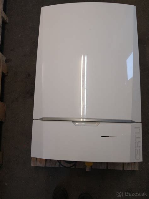 Nástenný plynový kotol nainštalovaný v byte