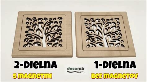 Ilustrácia rôznych typov domácich ventilátorov a ventilačných mriežok