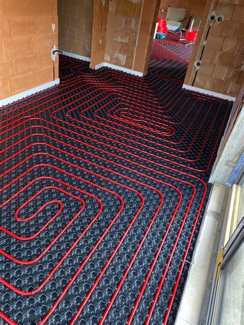 Inštalácia podlahového kúrenia v staršom dome