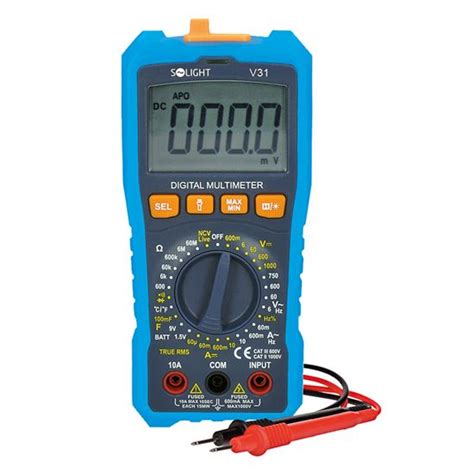 Multimeter merajúci odpor termistora práčky