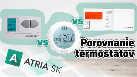 porovnanie rôznych modelov bezdrôtových Wi-Fi termostatov