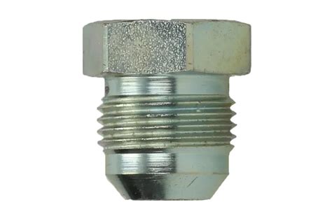 Detail prechodky s vonkajším závitom pre potrubie z uhlíkovej ocele