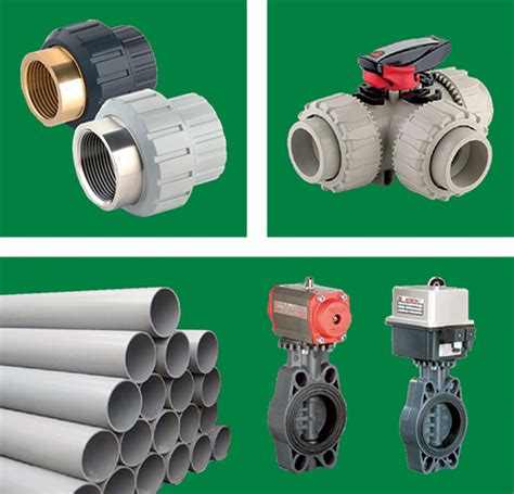 Sortiment fittingov a spojok pre potrubné systémy