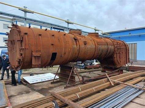 Ilustračné foto nového regeneračného kotla v prevádzke