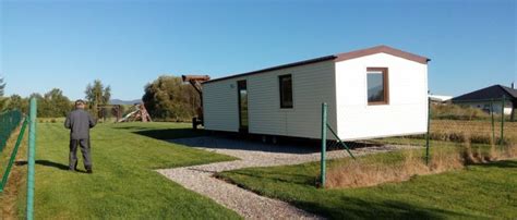 Pôdorys mobilného domu Flexidom ARKTIK