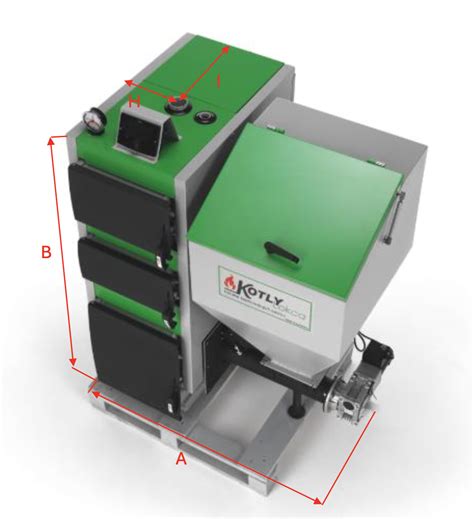 Fotografia kotla LOKCA ÚSPOR AUTOMAT s detailom ovládacieho panela