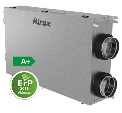 Ilustračná fotografia rekuperačnej jednotky Atrea Duplex s otvorenými filtrami