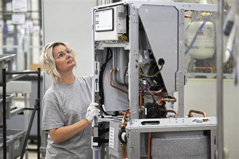 Výrobná linka v závode Protherm Production Skalica