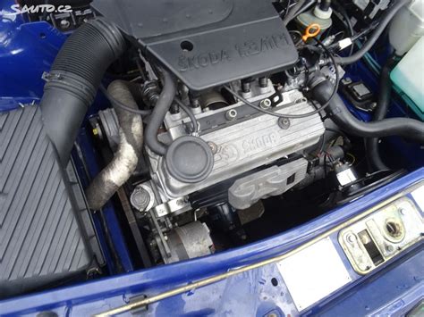 Umiestnenie termostatu v motore Škoda Felicia 1.3 MPI