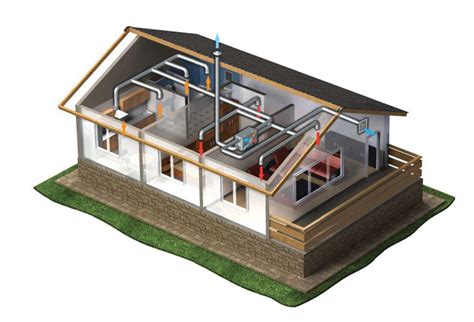 Ukážka inštalácie stropnej rekuperačnej jednotky