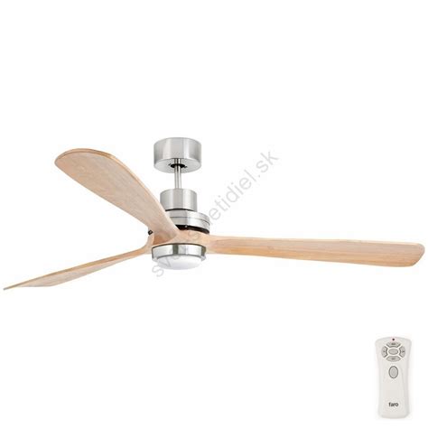 Detailný pohľad na profesionálny stropný ventilátor Master s technickými parametrami