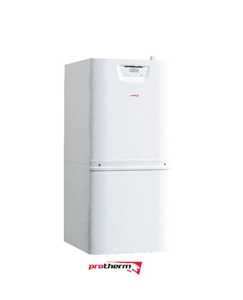 Vizualizácia stacionárneho plynového kondenzačného kotla Protherm Lev 25 KKZ90