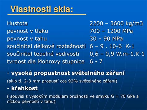 graf porovnávajúci svetelnú priepustnosť a izolačné vlastnosti skla