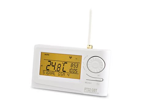 Ilustračná fotografia bezdrôtového termostatu s GSM modulom