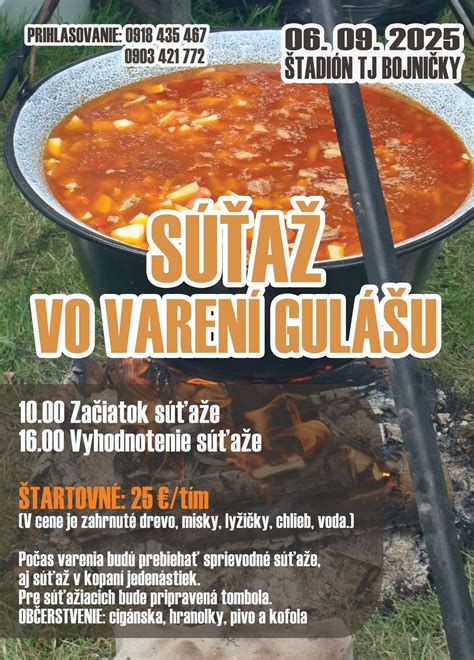 Ilustračná fotografia kotlíkového guláša pripraveného v záhrade