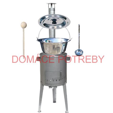 Zostava kompletnej kotlíkovej súpravy