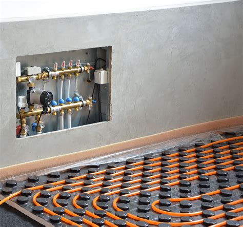 Vizualizácia špirálového ukladania rúrok podlahového vykurovania