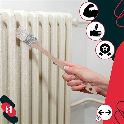 Koláž rôznych dizajnov keramických a plastových odparovačov na radiátory